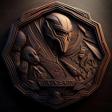 3D model XCOM 2 War of the Chosen game (STL)